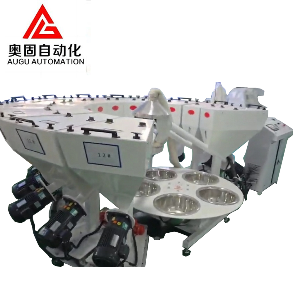 ອຸປະກອນເຄື່ອງປະສົມຂອງອຸປະກອນເຄື່ອງປະສົມຂອງ Augu 10-steigher ມີນ້ໍາຫນັກ: ຫມັ້ນຄົງ, ຖືກຕ້ອງແລະສາມາດປັບແຕ່ງໄດ້