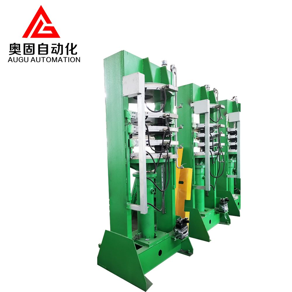 Augu Airbag Vulcanizing Press: ສະຖຽນລະພາບ, ປະສິດທິພາບແລະສາມາດປັບໄດ້