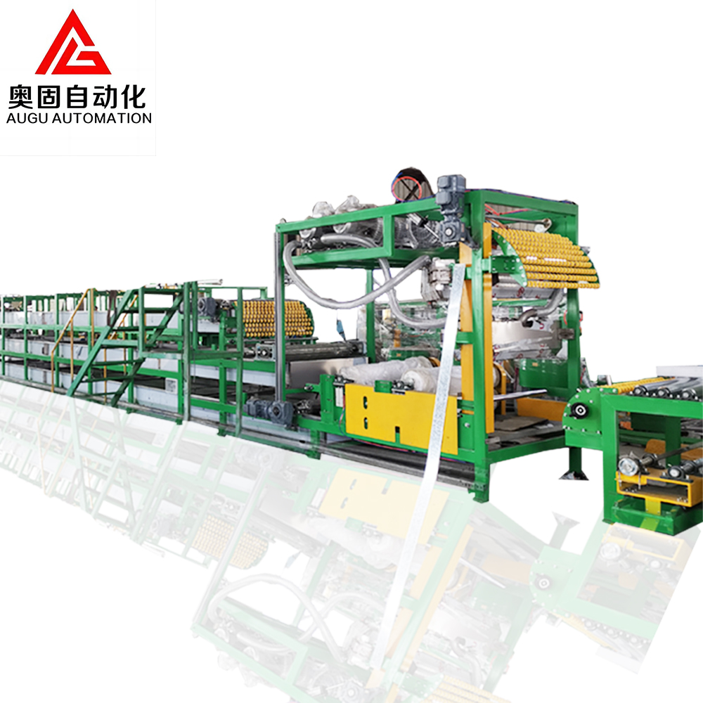 Augu Rubber Sheet Cooling Line: ສາມາດປັບແຕ່ງໄດ້, ມີຄຸນນະພາບສູງ ແລະ ຄຸ້ມຄ່າ!