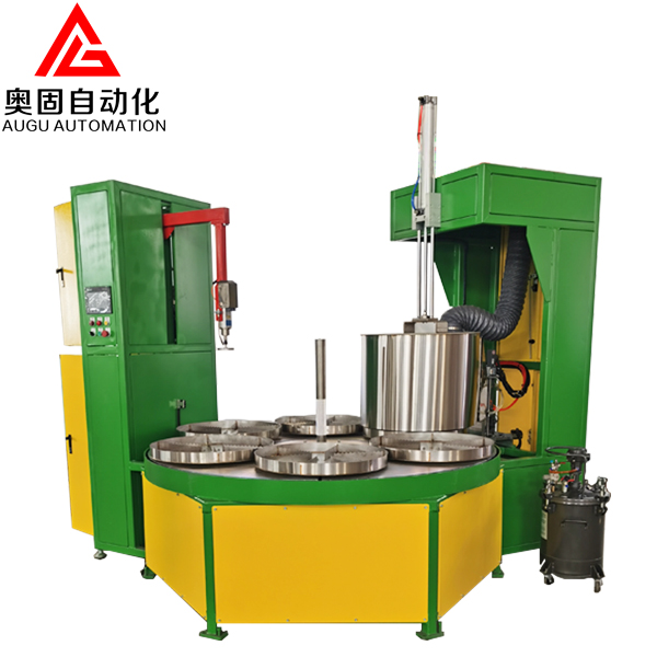 Green Tire Inner Side Insulation Fluid Spraying Machine
